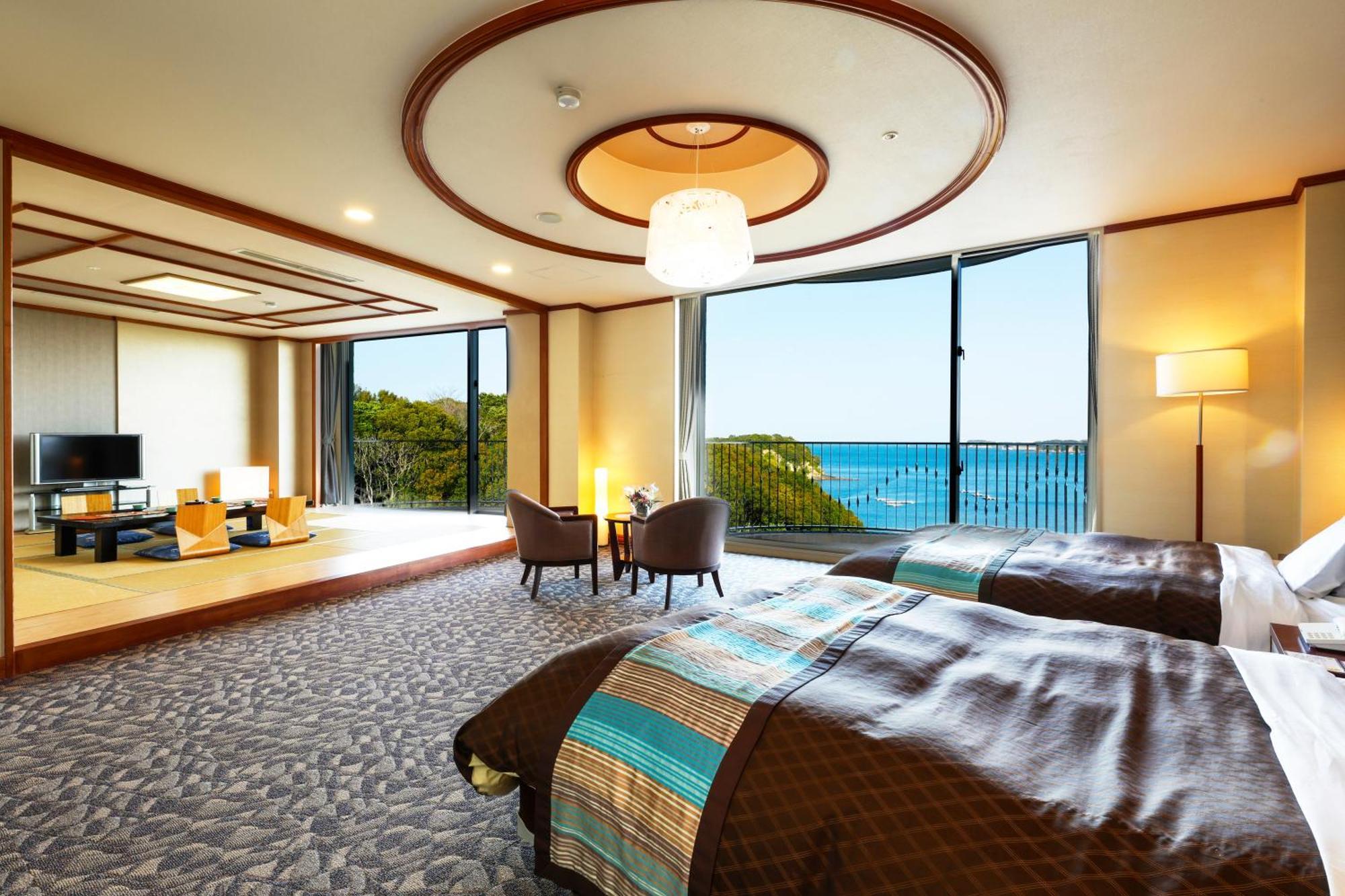 Sunperla Shima Hotell Shima  Eksteriør bilde