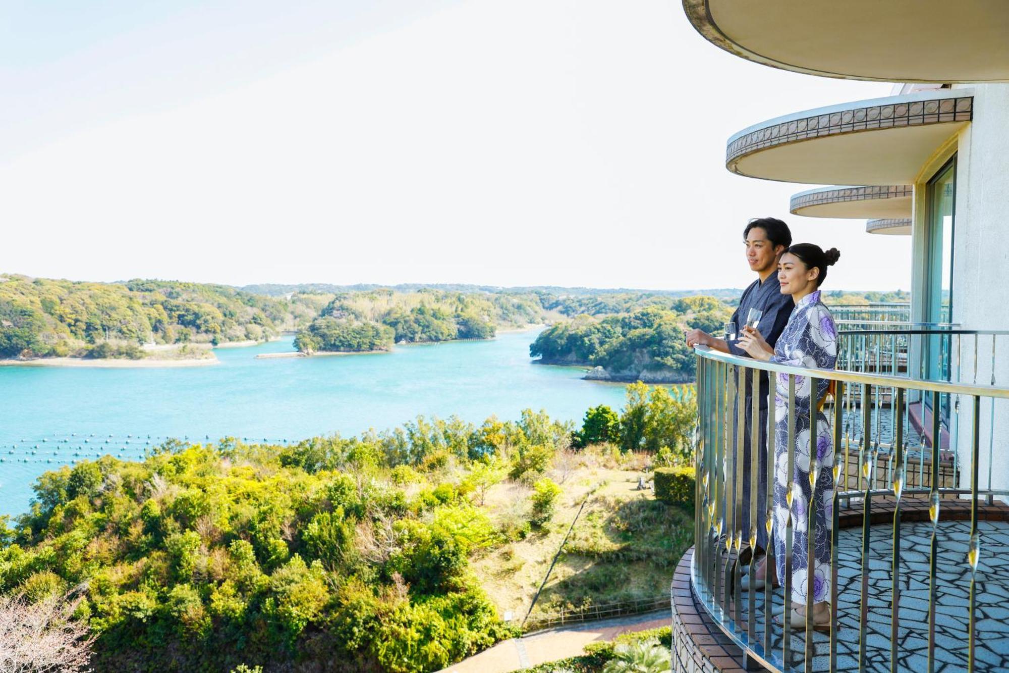 Sunperla Shima Hotell Shima  Eksteriør bilde